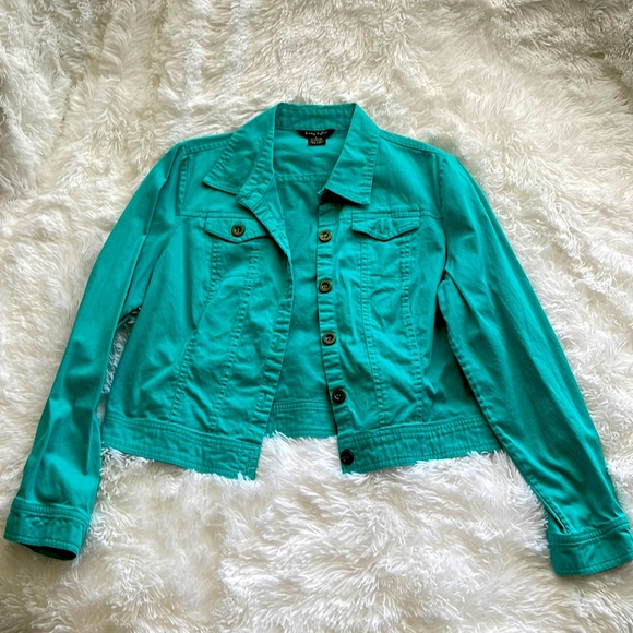 Turquoise Jacket - Picture 2 of 3